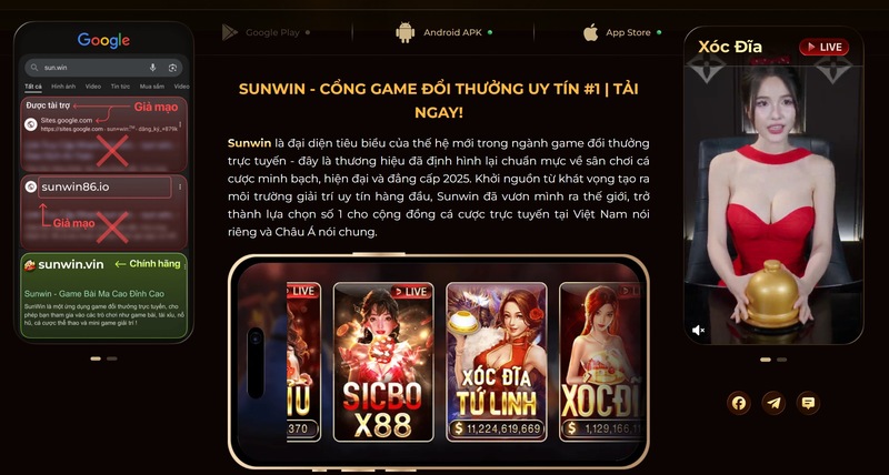 Cách tải SunWin đơn giản: Hướng dẫn chuẩn và chi tiết cho mọi thiết bị