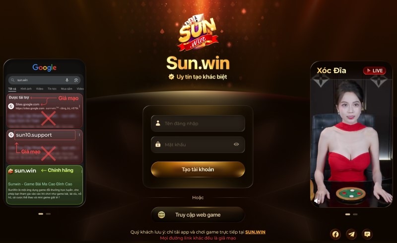 Hướng dẫn nạp rút tiền SunWin chi tiết theo chuẩn hệ thống